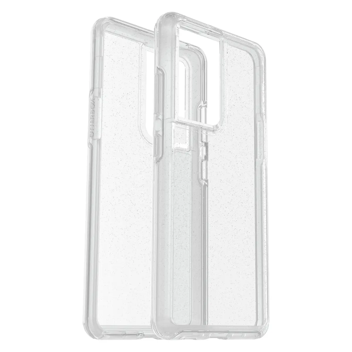 Symmetry antimikrobiell Transparent Samsung Galaxy S21 Ultra 5G Stardust Hülle Transparent