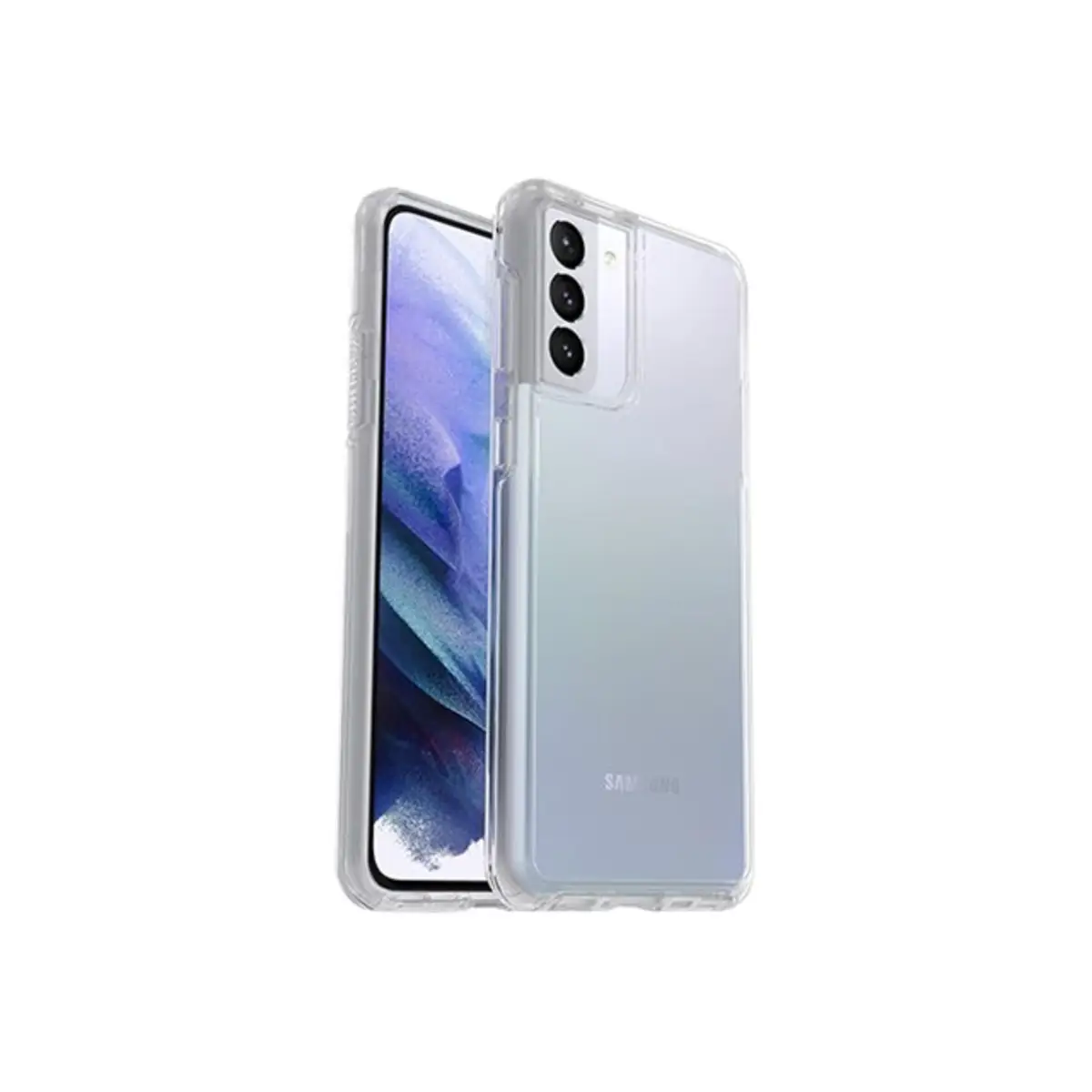 Symmetry antimikrobiell Transparent Hülle Samsung Galaxy S21+ 5G ProPack