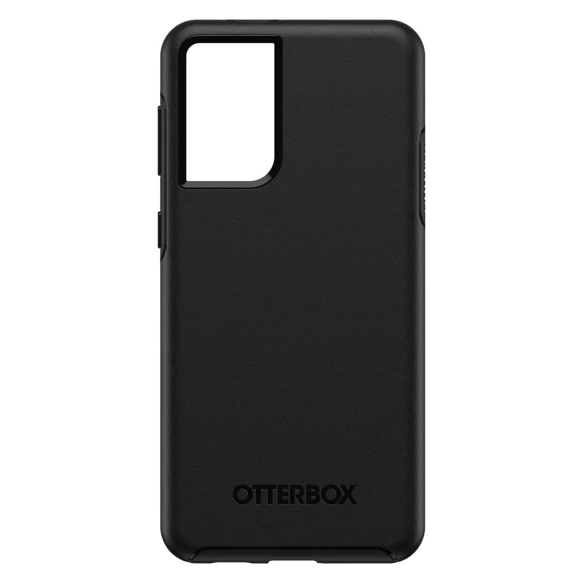 Symmetry antimikrobiell Samsung Galaxy S21+ 5G Hülle Schwarz ProPack