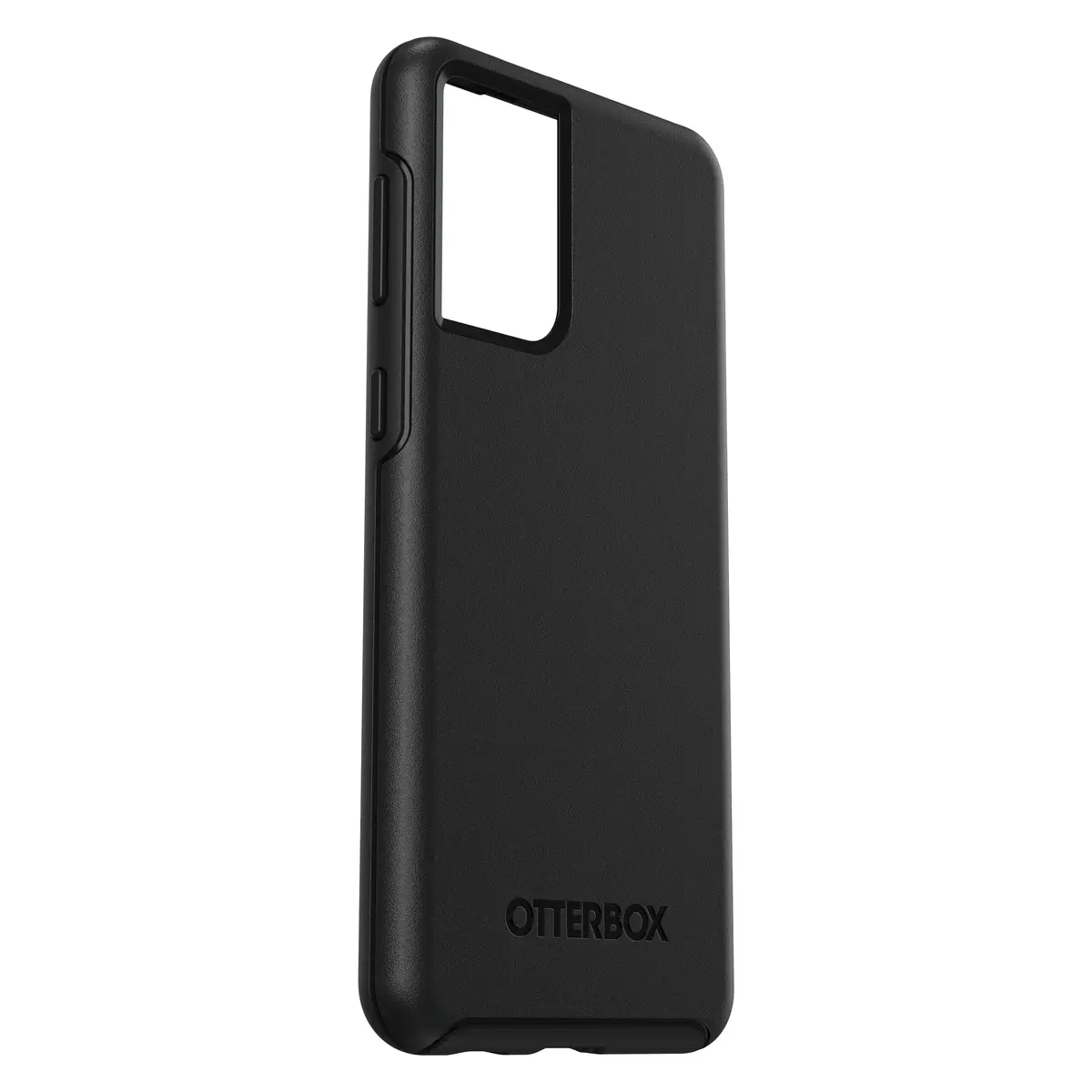 Symmetry antimikrobiell Samsung Galaxy S21+ 5G Hülle Schwarz ProPack