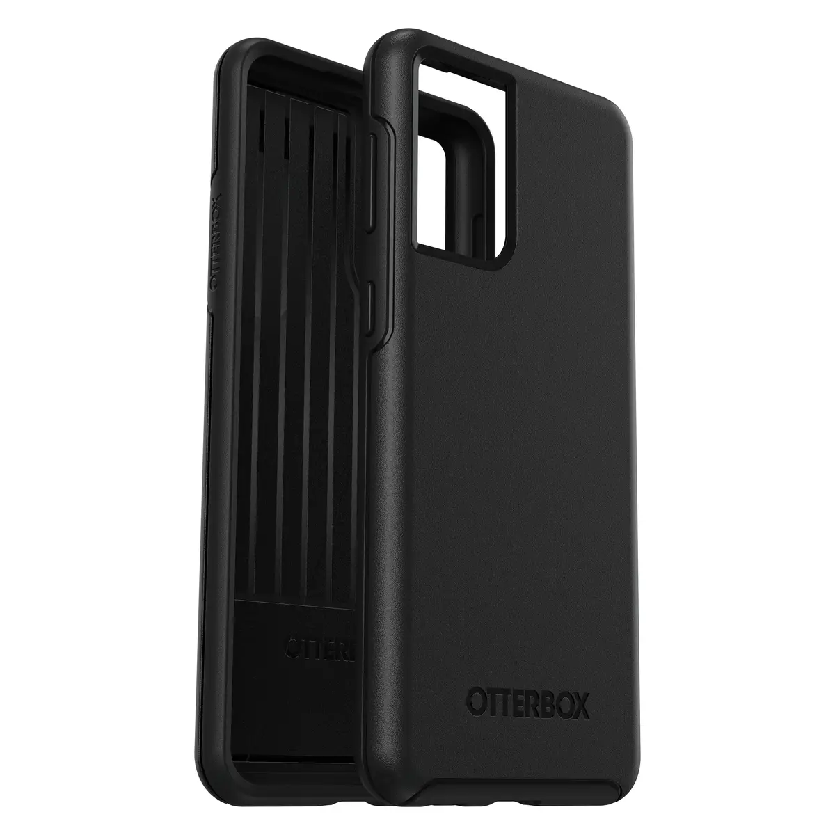 Symmetry antimikrobiell Samsung Galaxy S21+ 5G Hülle Schwarz ProPack
