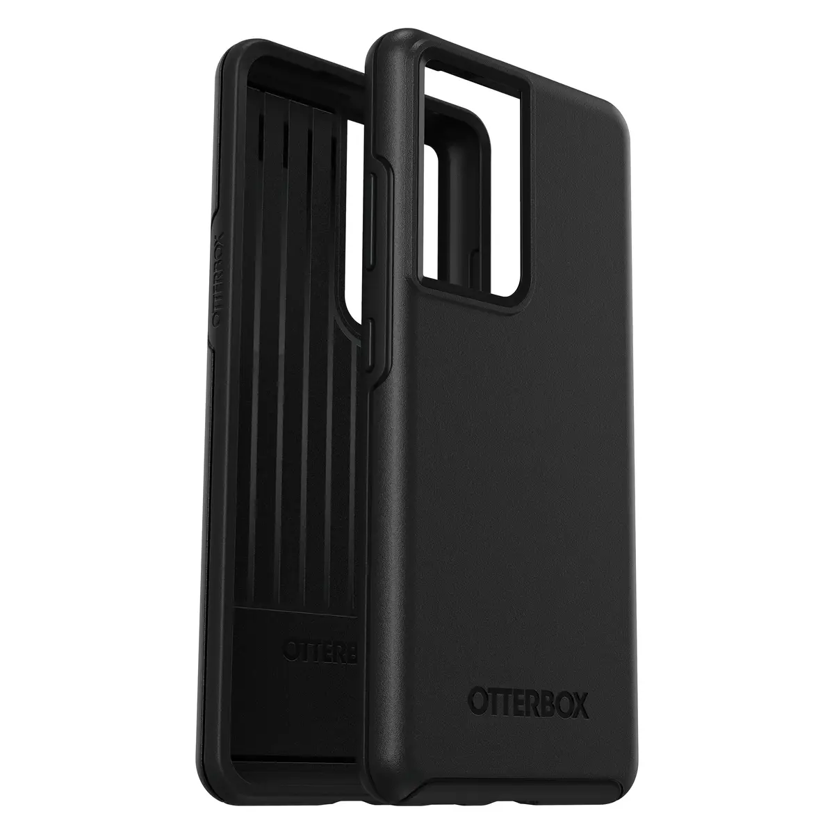 Symmetry antimikrobiell Samsung Galaxy S21 Ultra 5G Hülle Schwarz ProPack