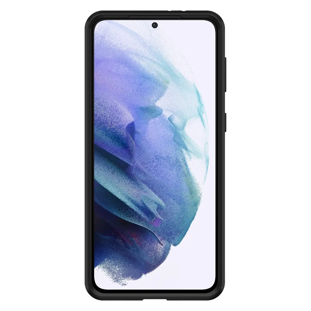 React Samsung Galaxy S21+ 5G Schwarz Crystal Hülle Transparent/Schwarz ProPack