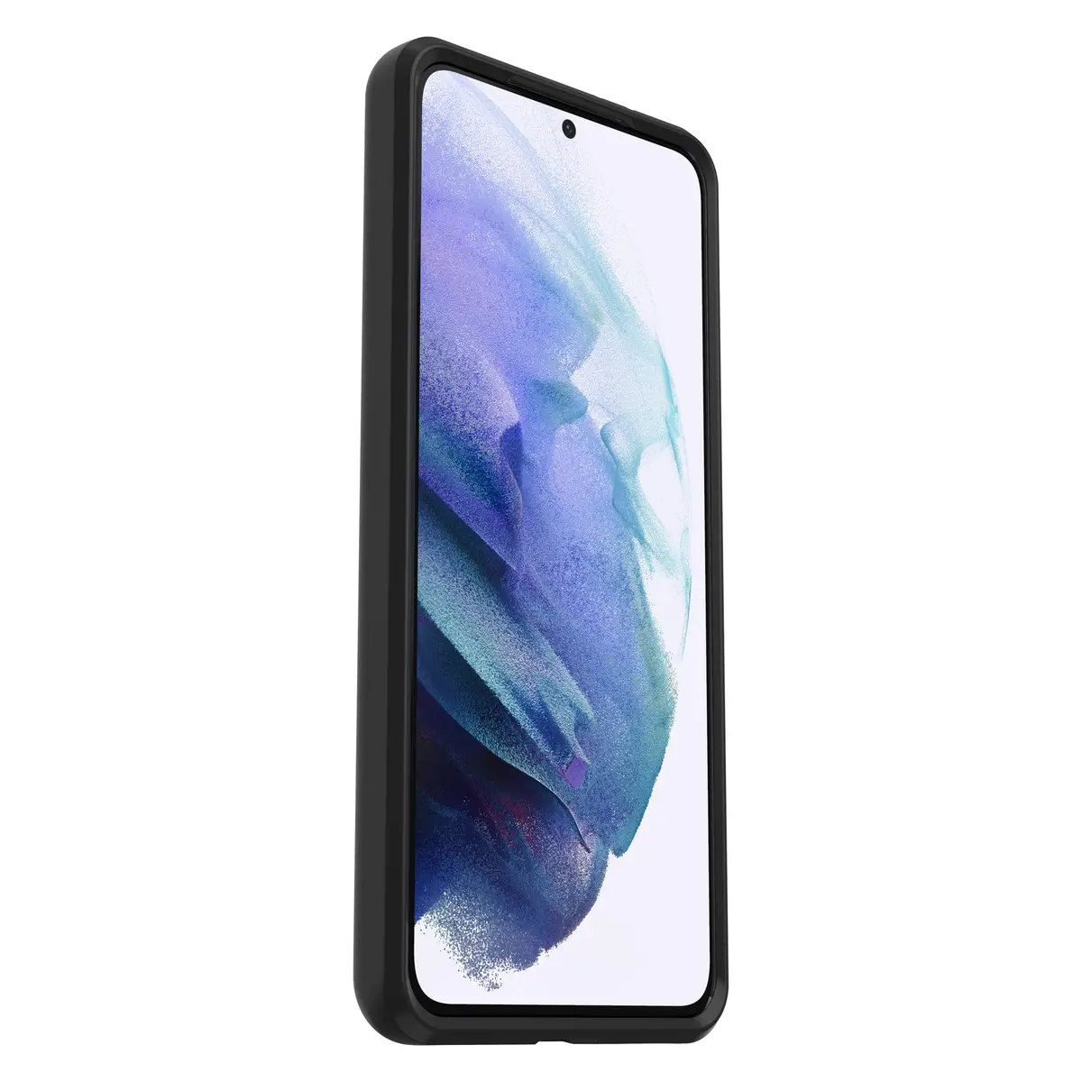 React Samsung Galaxy S21+ 5G Schwarz Crystal Hülle Transparent/Schwarz ProPack