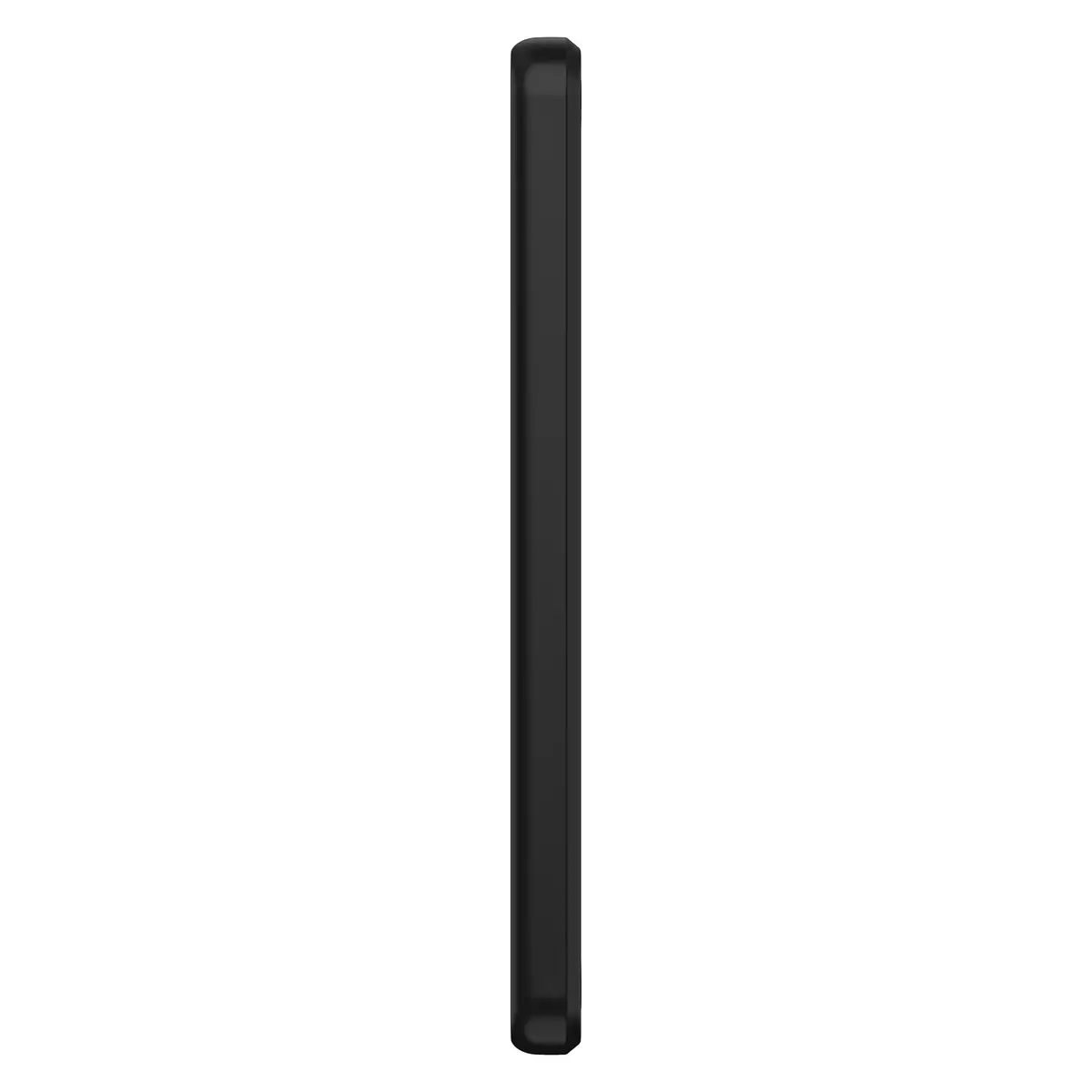 React Samsung Galaxy S21+ 5G Schwarz Crystal Hülle Transparent/Schwarz ProPack