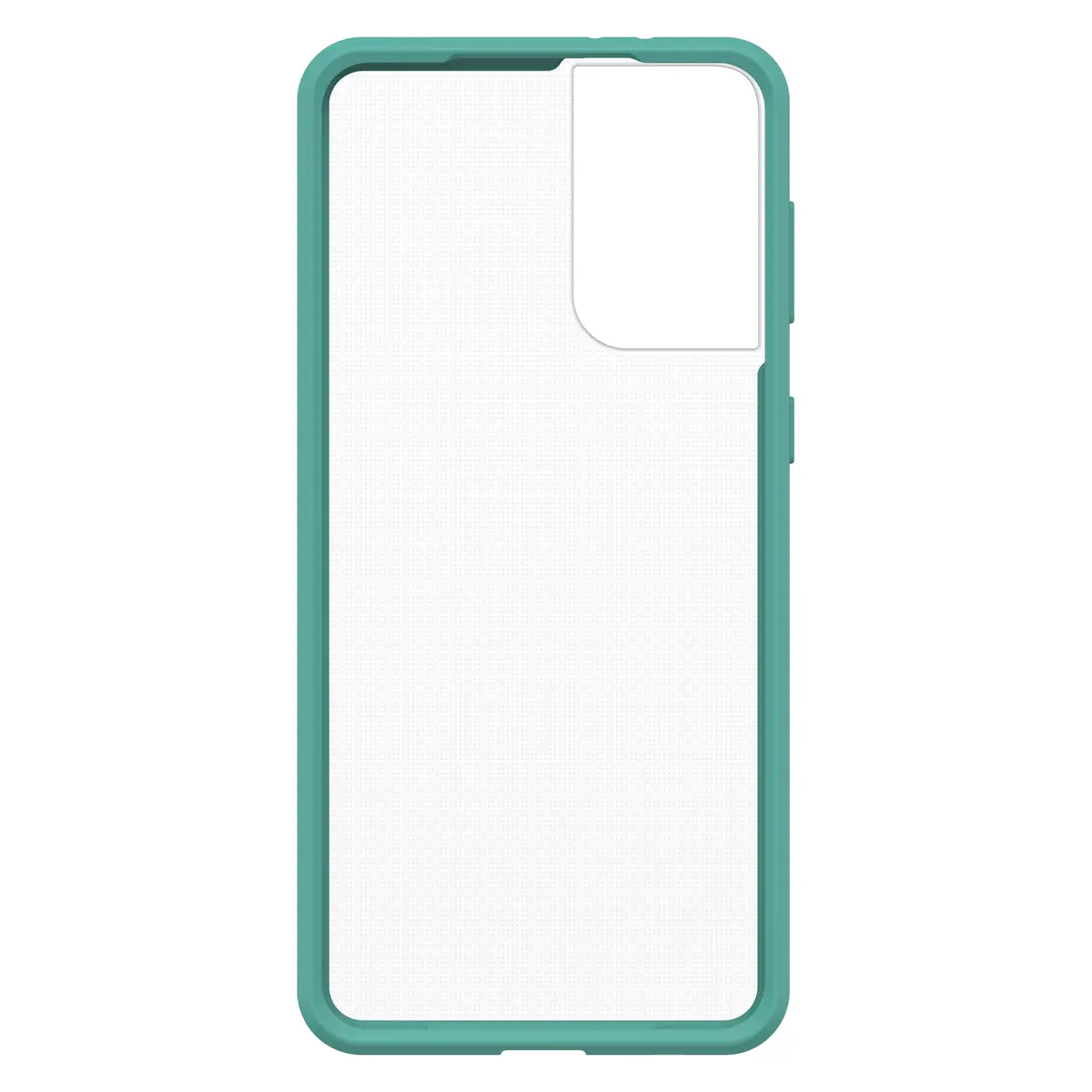 React Samsung Galaxy S21+ 5G Sea Spray Hülle Transparent/Blau