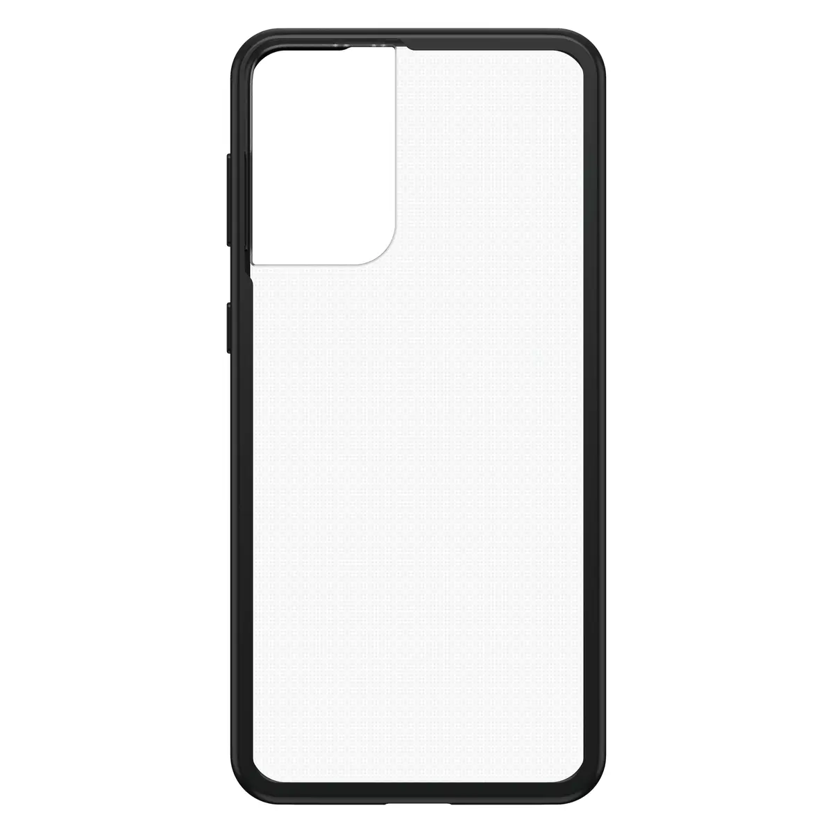 React Samsung Galaxy S21+ 5G Schwarz Crystal Hülle Transparent/Schwarz