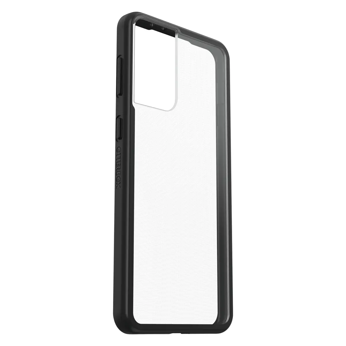 React Samsung Galaxy S21+ 5G Schwarz Crystal Hülle Transparent/Schwarz