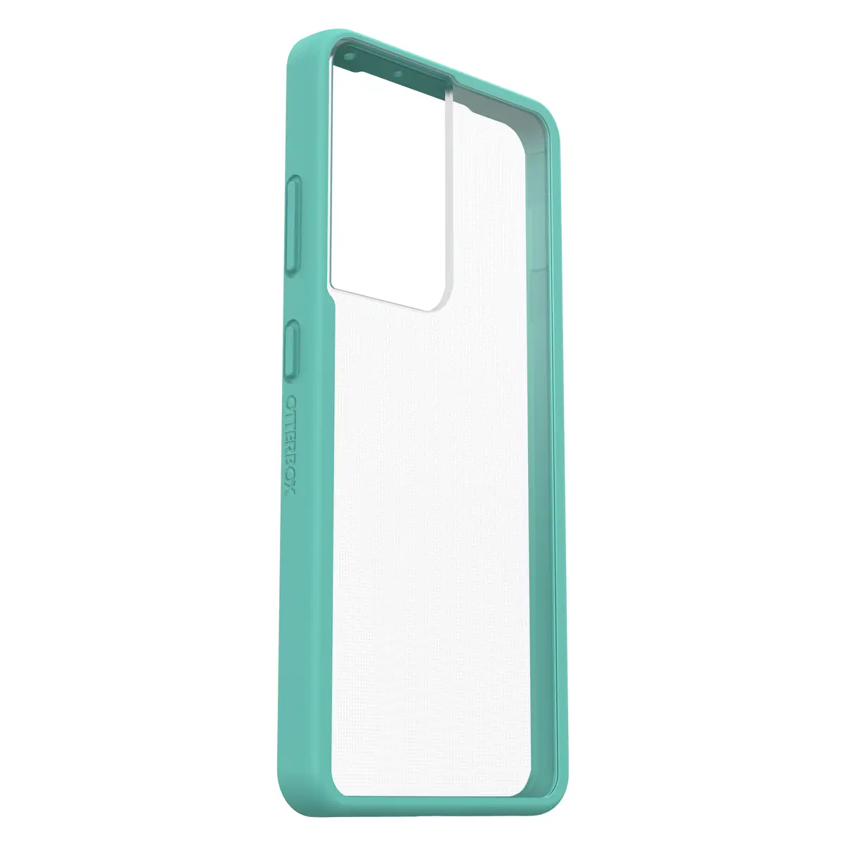 React Samsung Galaxy S21 Ultra 5G Sea Spray Hülle Transparent/Blau ProPack