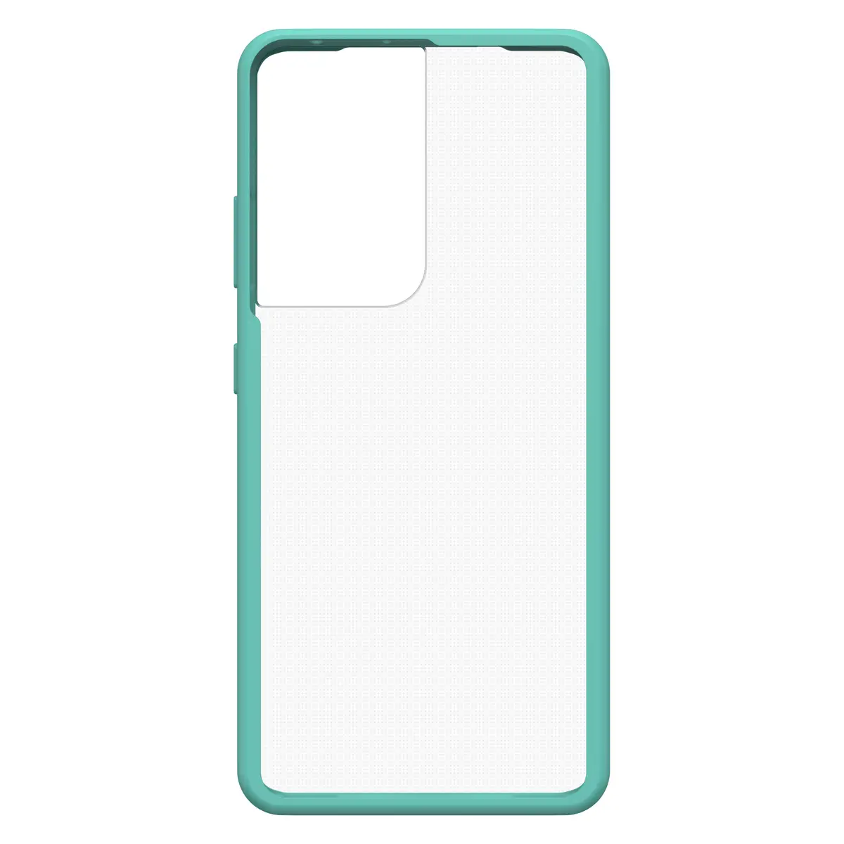 React Samsung Galaxy S21 Ultra 5G Sea Spray Hülle Transparent/Blau ProPack