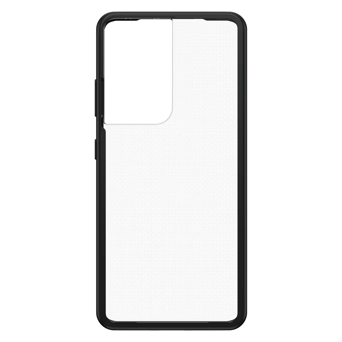 React Samsung Galaxy S21 Ultra 5G Hülle Schwarz Crystal Transparent/Schwarz ProPack