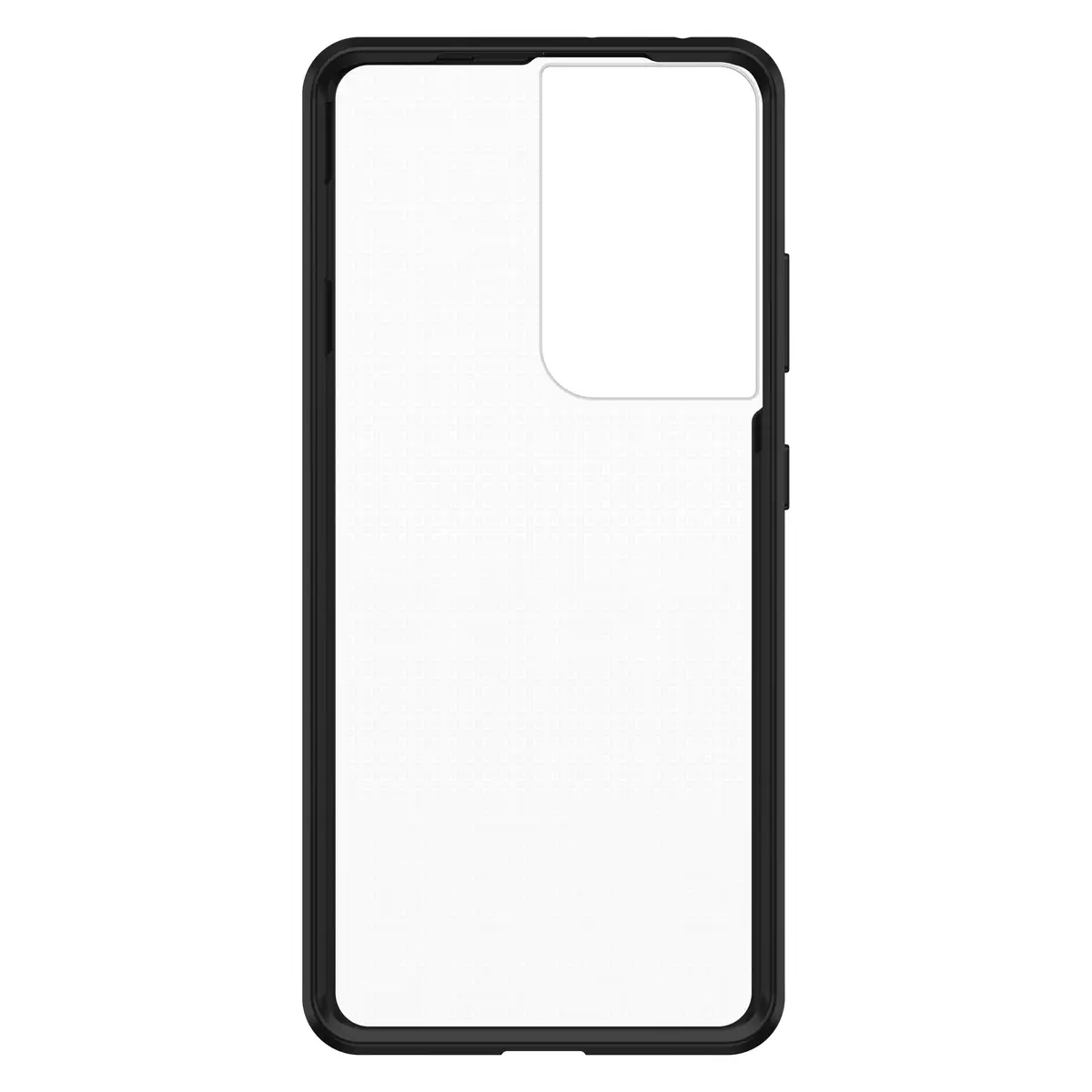 React Samsung Galaxy S21 Ultra 5G Hülle Schwarz Crystal Transparent/Schwarz ProPack