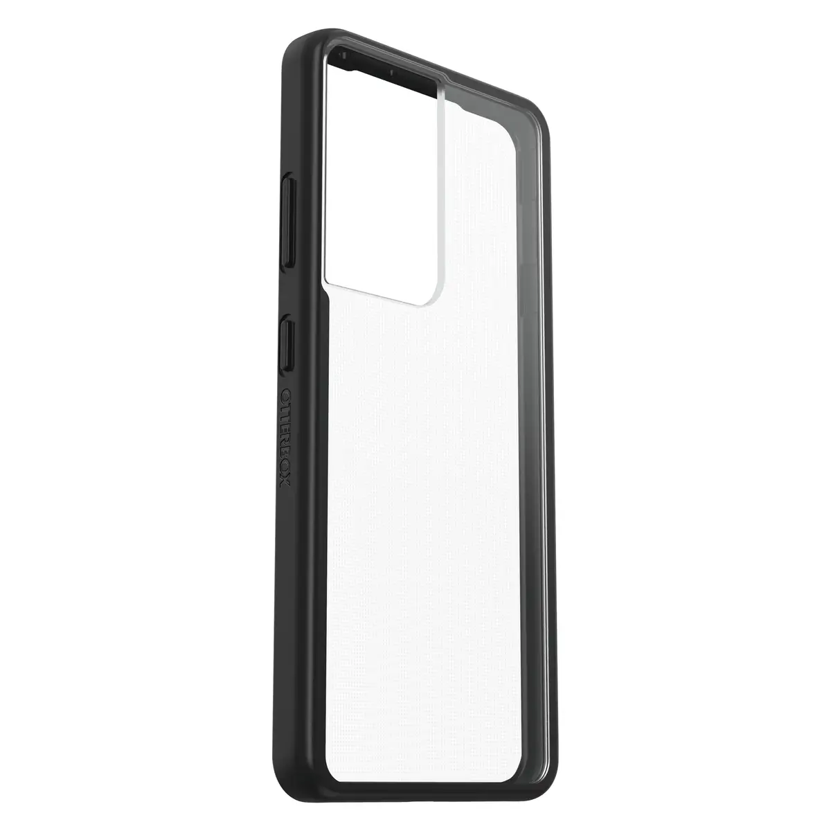 React Samsung Galaxy S21 Ultra 5G Schwarz Crystal Hülle Transparent/Schwarz