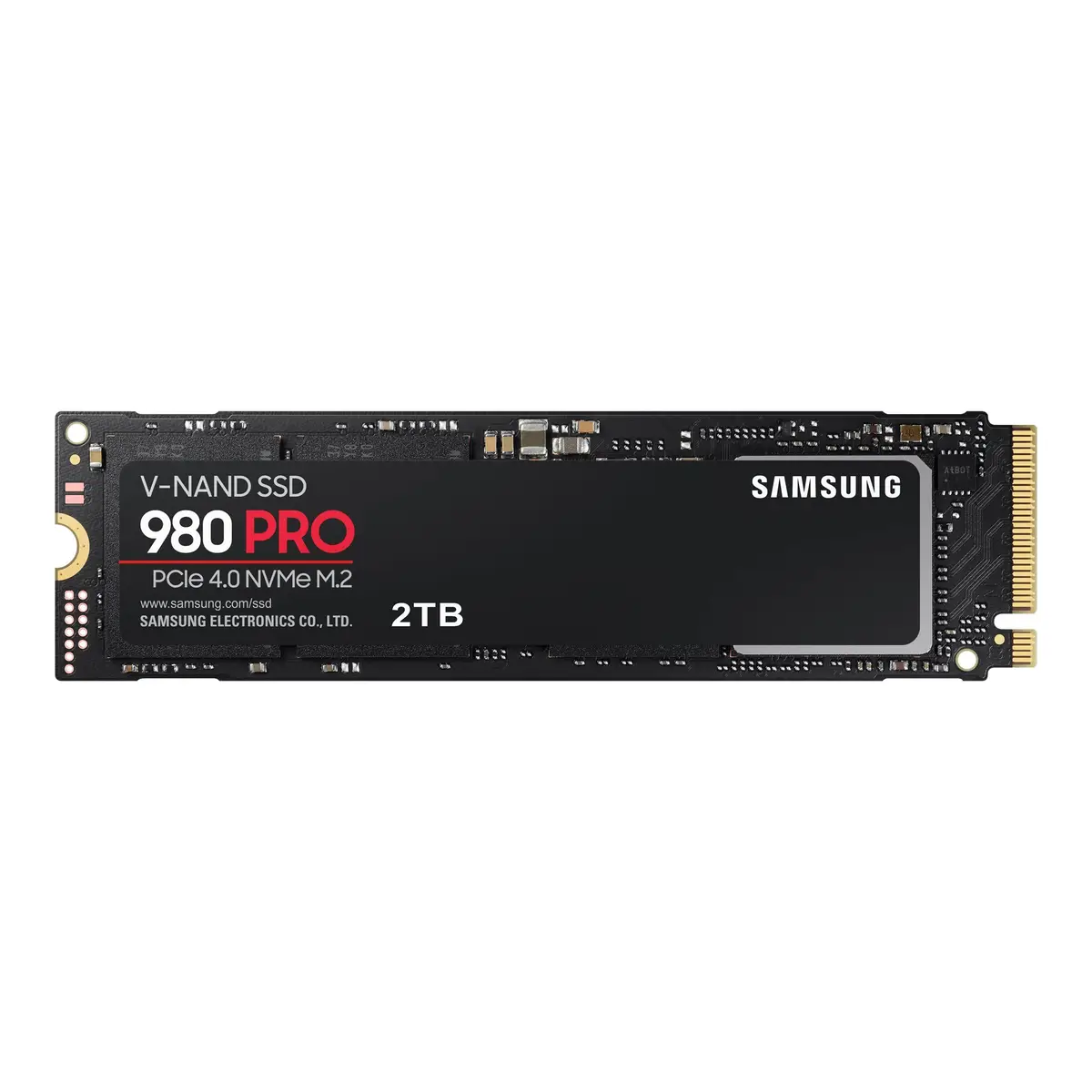 980 Pro SSD 2000 GB PCI-Express 4.0 intern