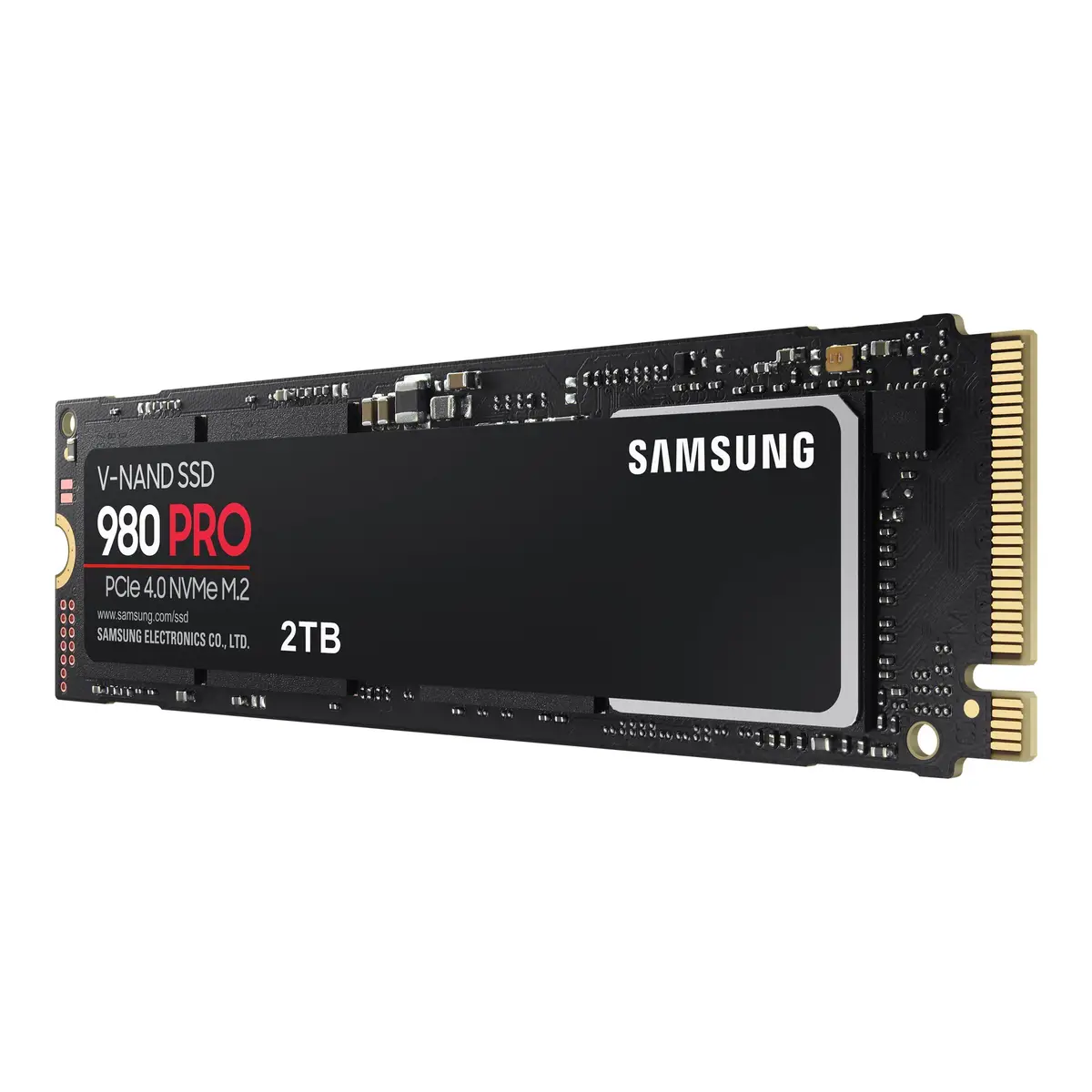 980 Pro SSD 2000 GB PCI-Express 4.0 intern