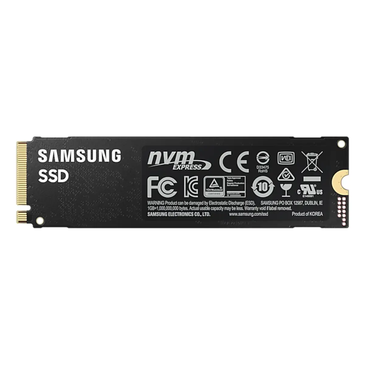 980 Pro SSD 2000 GB PCI-Express 4.0 intern