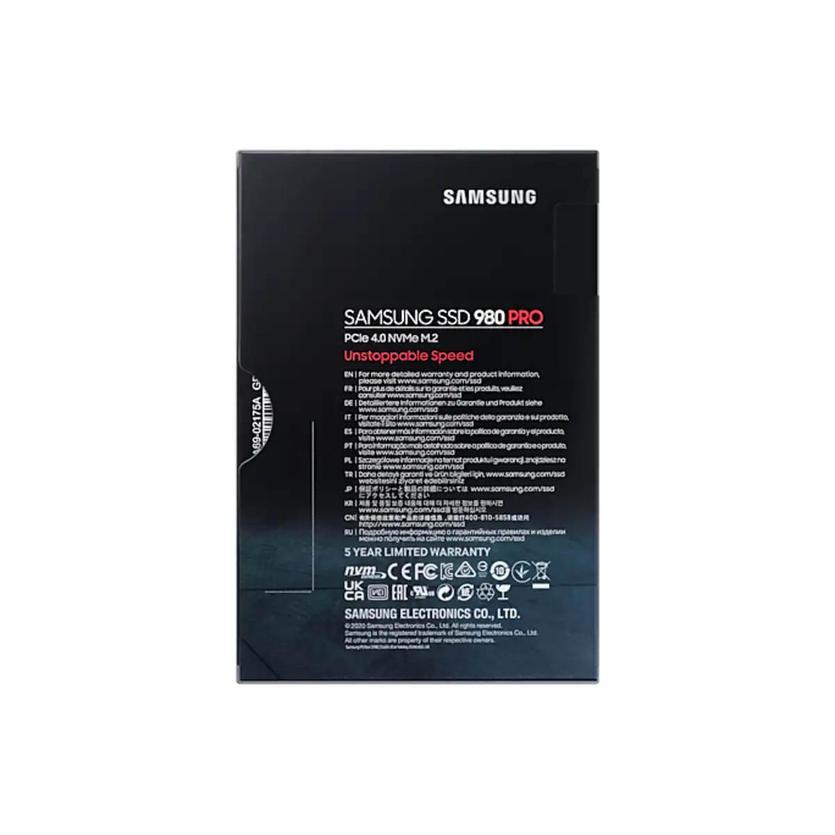 980 Pro SSD 2000 GB PCI-Express 4.0 intern