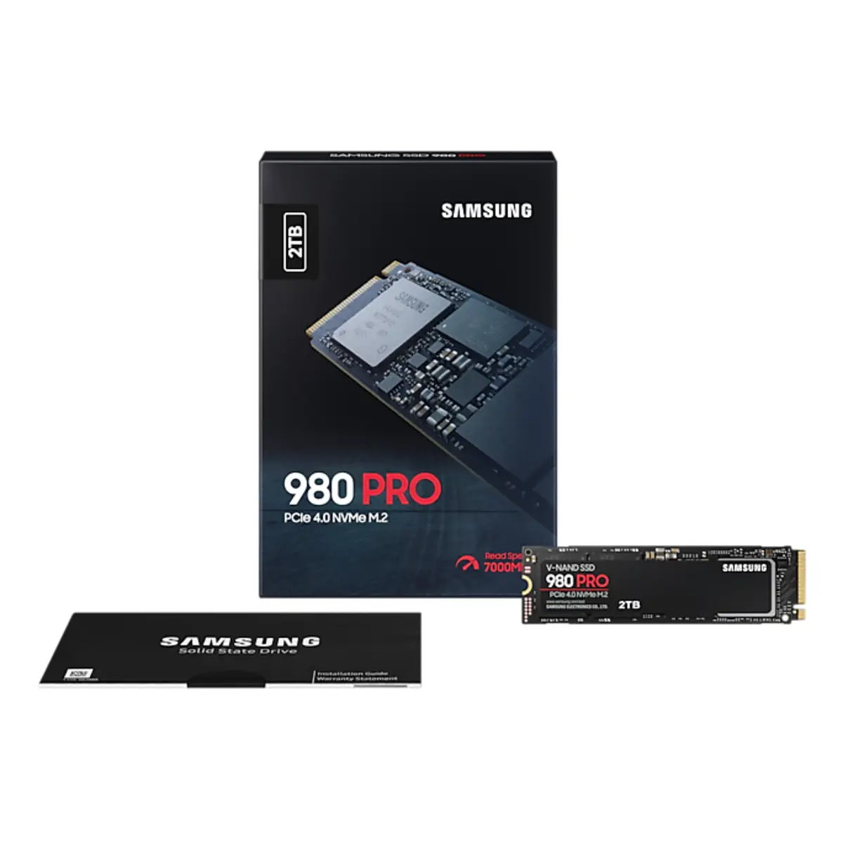 980 Pro SSD 2000 GB PCI-Express 4.0 intern
