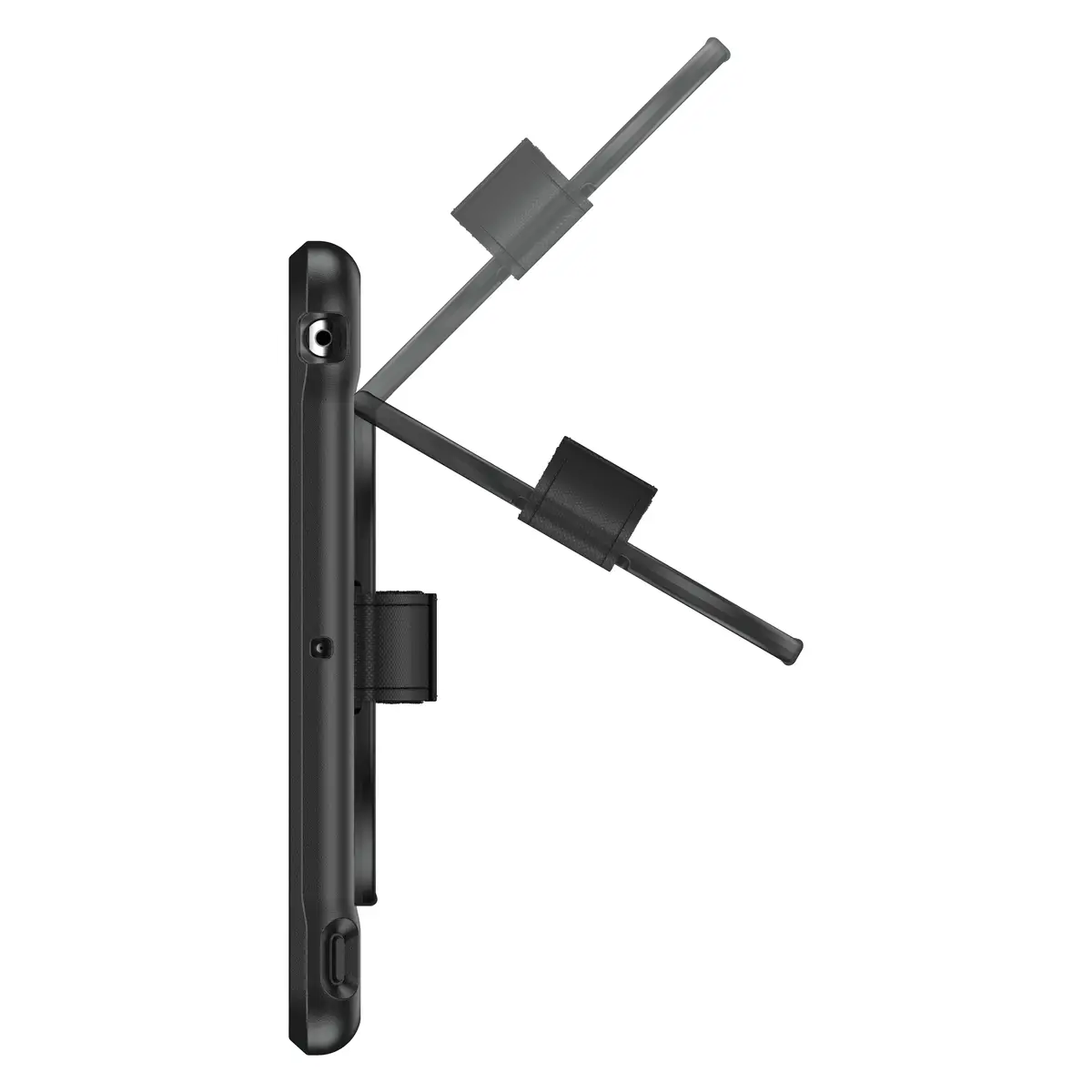 Unlimited Kickstand Apple iPad 10.2" 9/th/8th/7th gen Hülle (w/ Screen Protection) ProPack
