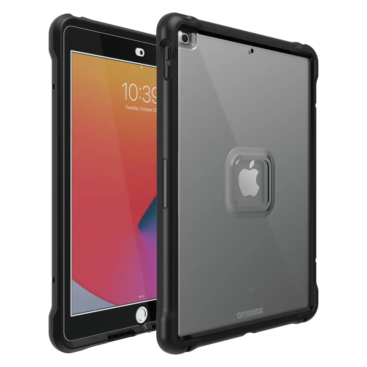 Unlimited Kickstand Apple iPad 10.2" 9/th/8th/7th gen Hülle (w/ Screen Protection) ProPack