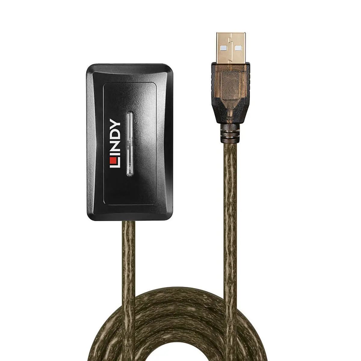 10m USB 2.0 Aktivverlängerungshub Schwarz