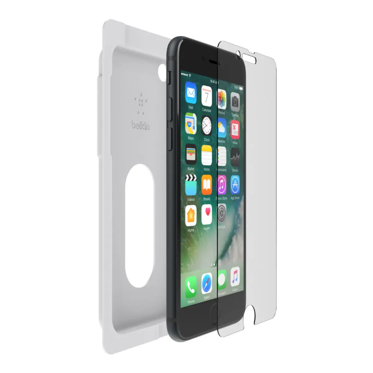 ScreenForce Bildschirmschutz für Apple iPhone6/6s/7/8/SE
