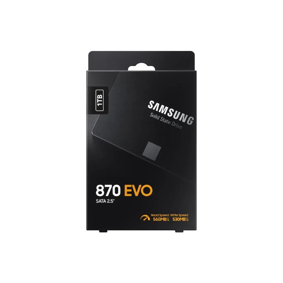 870 EVO, 1 TB, 2.5", 560 MB/s, 6 Gbit/s