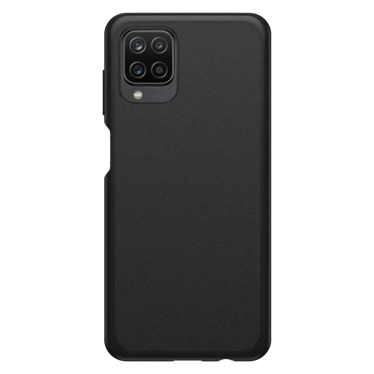 React Samsung Galaxy A12 Schwarz Hülle