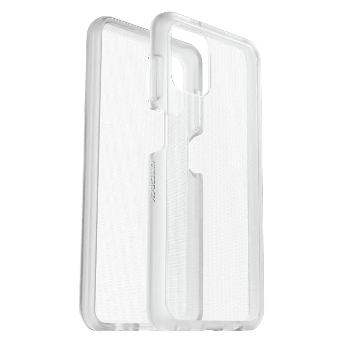 React Samsung Galaxy A12 Transparent Hülle