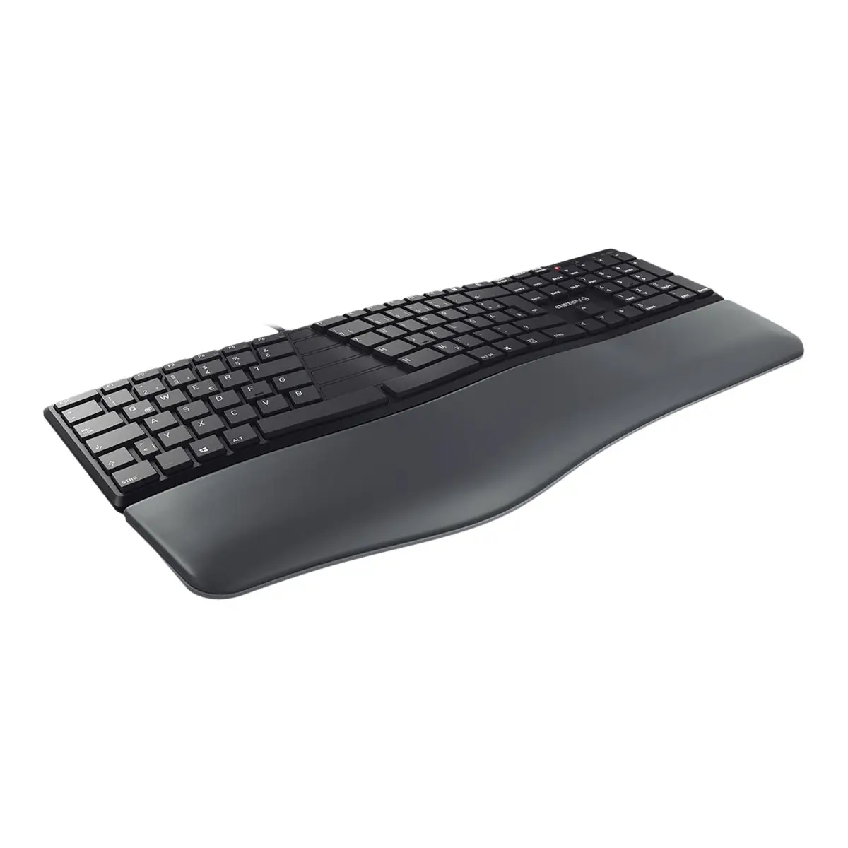 KC 4500 ERGO Tastatur USB Schwarz Layout DE