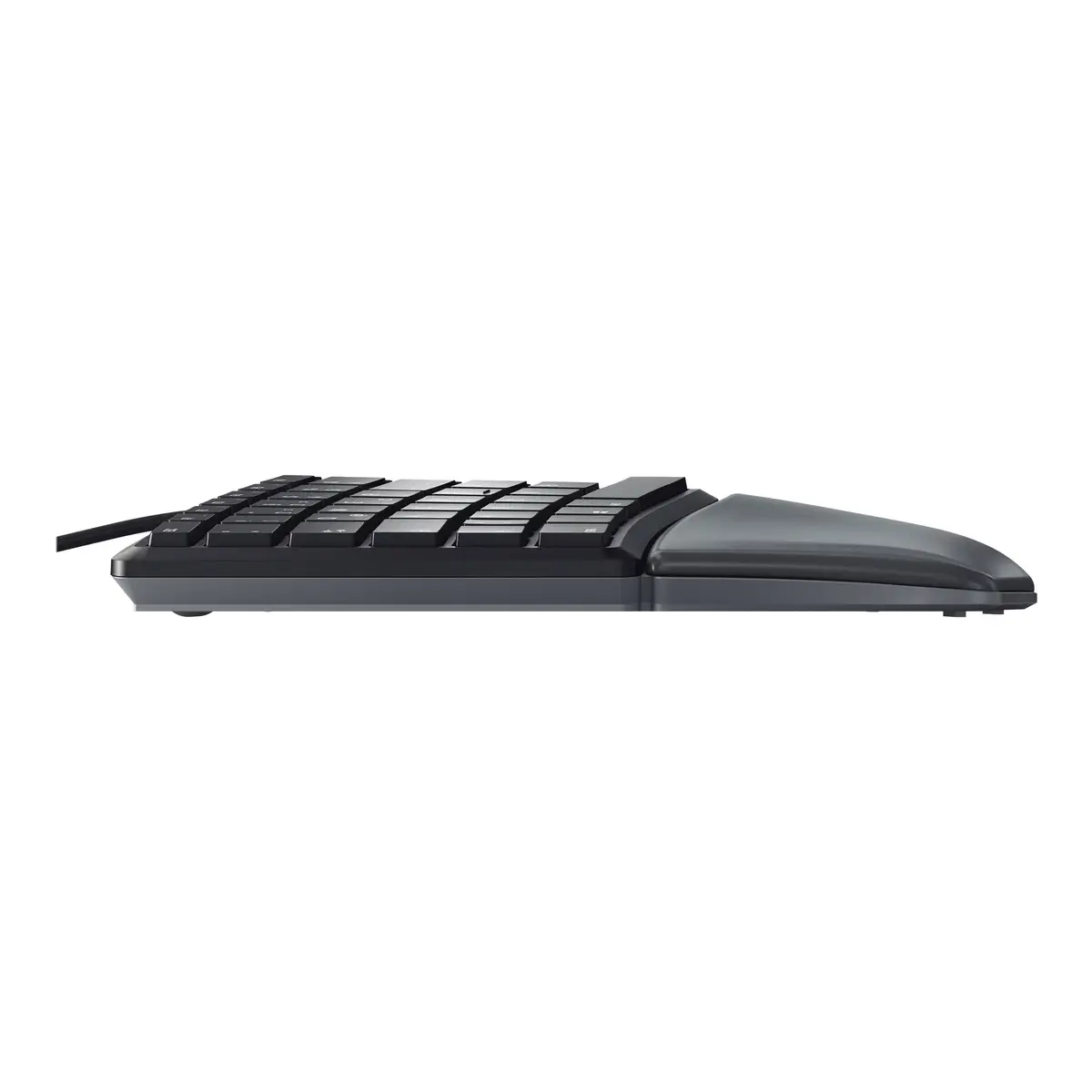 KC 4500 ERGO Tastatur USB Schwarz Layout DE