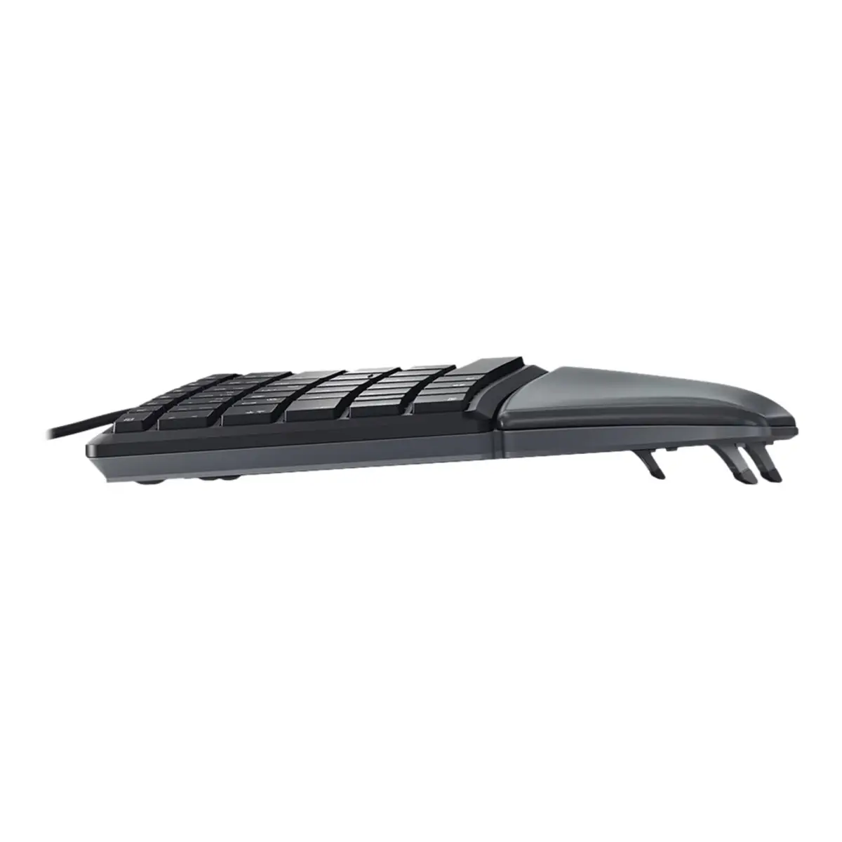 KC 4500 ERGO Tastatur USB Schwarz Layout DE