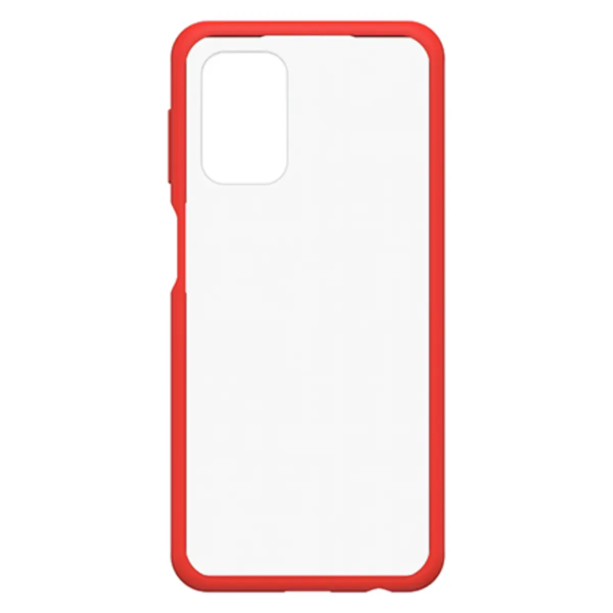React Samsung Galaxy A32 5G Power Red Transparent/red Hülle
