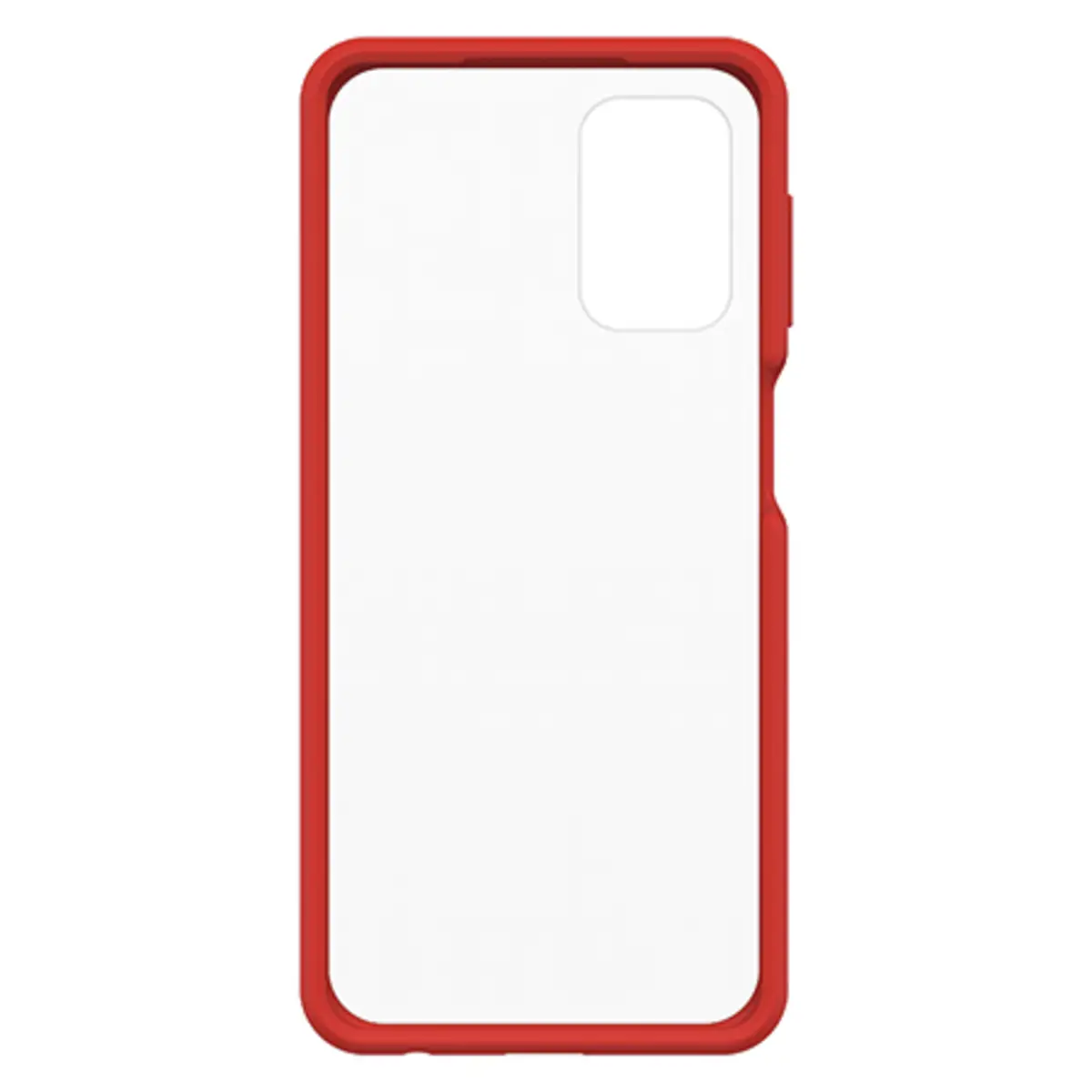 React Samsung Galaxy A32 5G Power Red Transparent/red Hülle