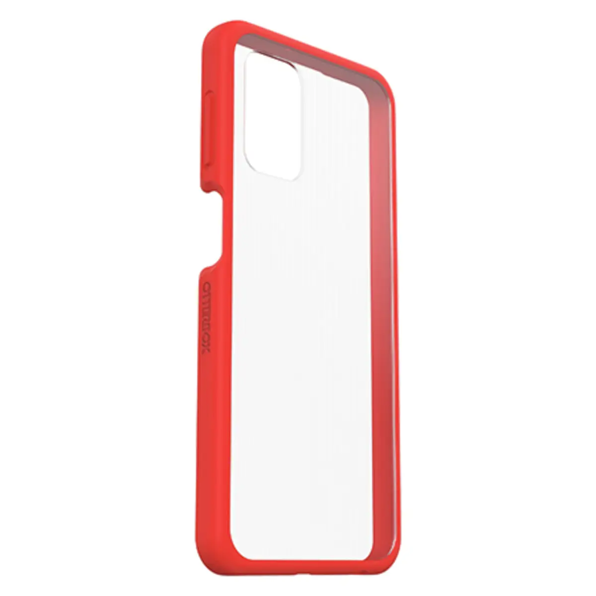 React Samsung Galaxy A32 5G Power Red Transparent/red Hülle