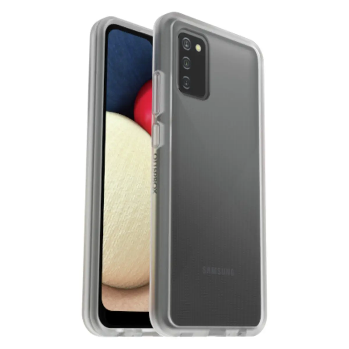 React Samsung Galaxy A02s Transparent Hülle