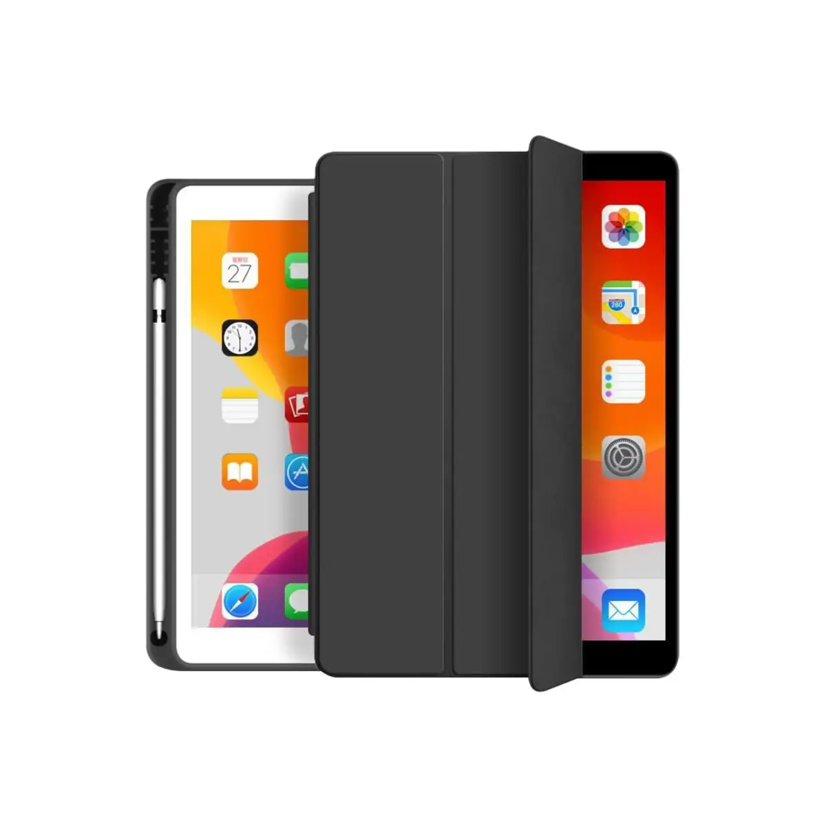 eSTUFF ES682140-BULK Tablet-Schutzhülle 27,7 cm (10.9") Folio Schwarz