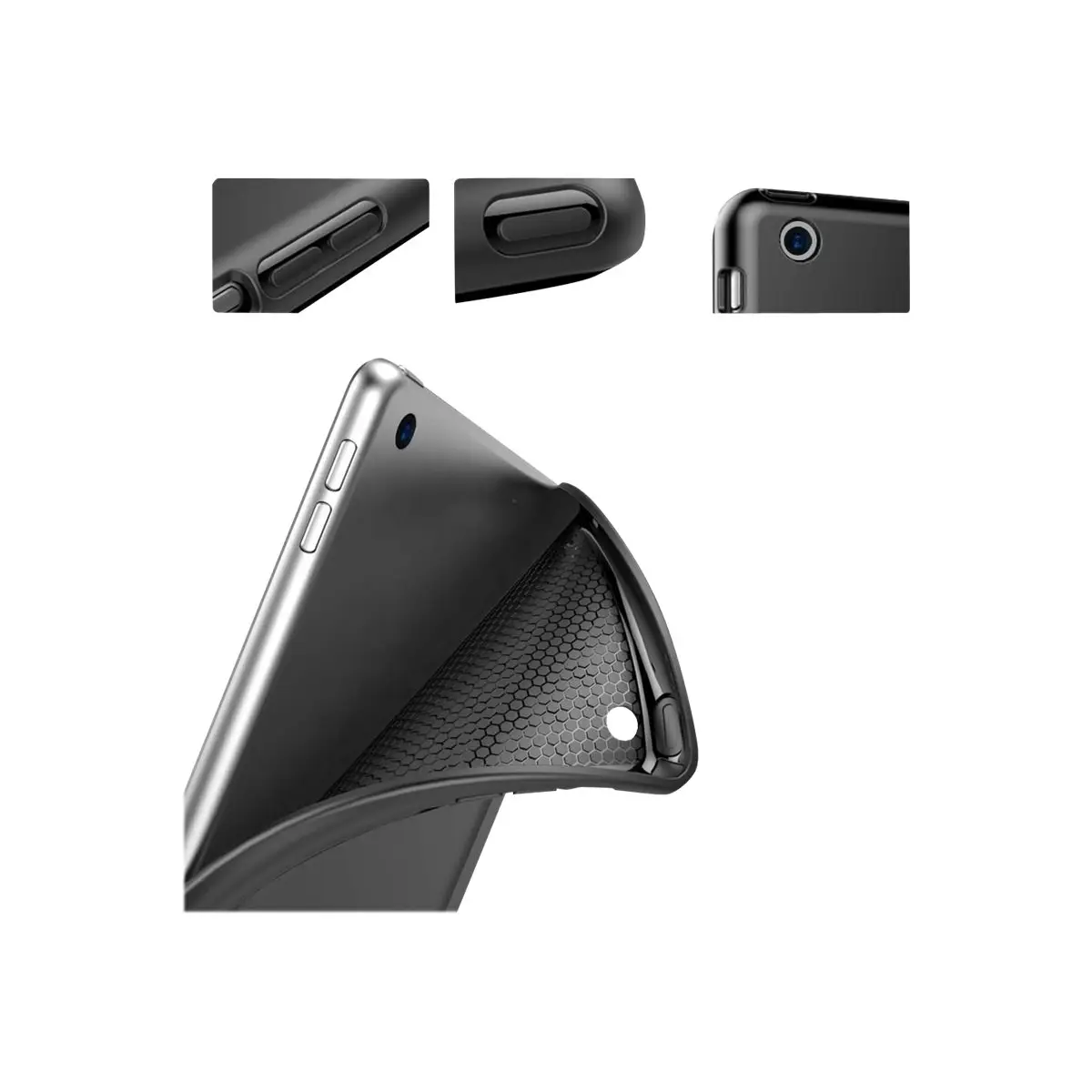 eSTUFF ES682140-BULK Tablet-Schutzhülle 27,7 cm (10.9") Folio Schwarz