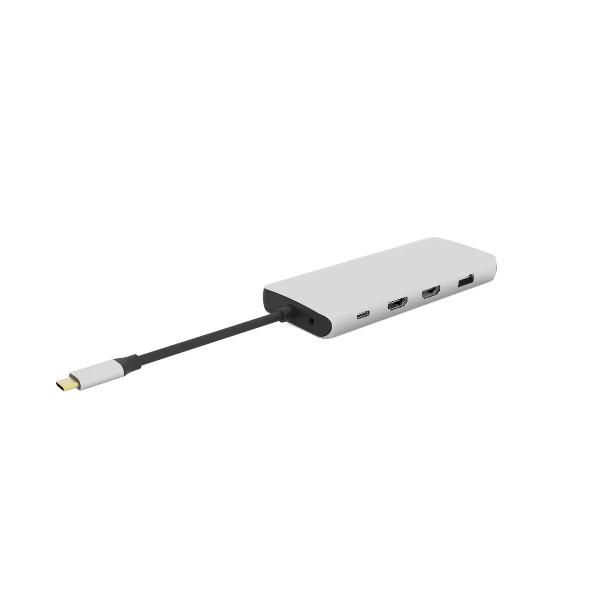 USB-C Docking Station Grau