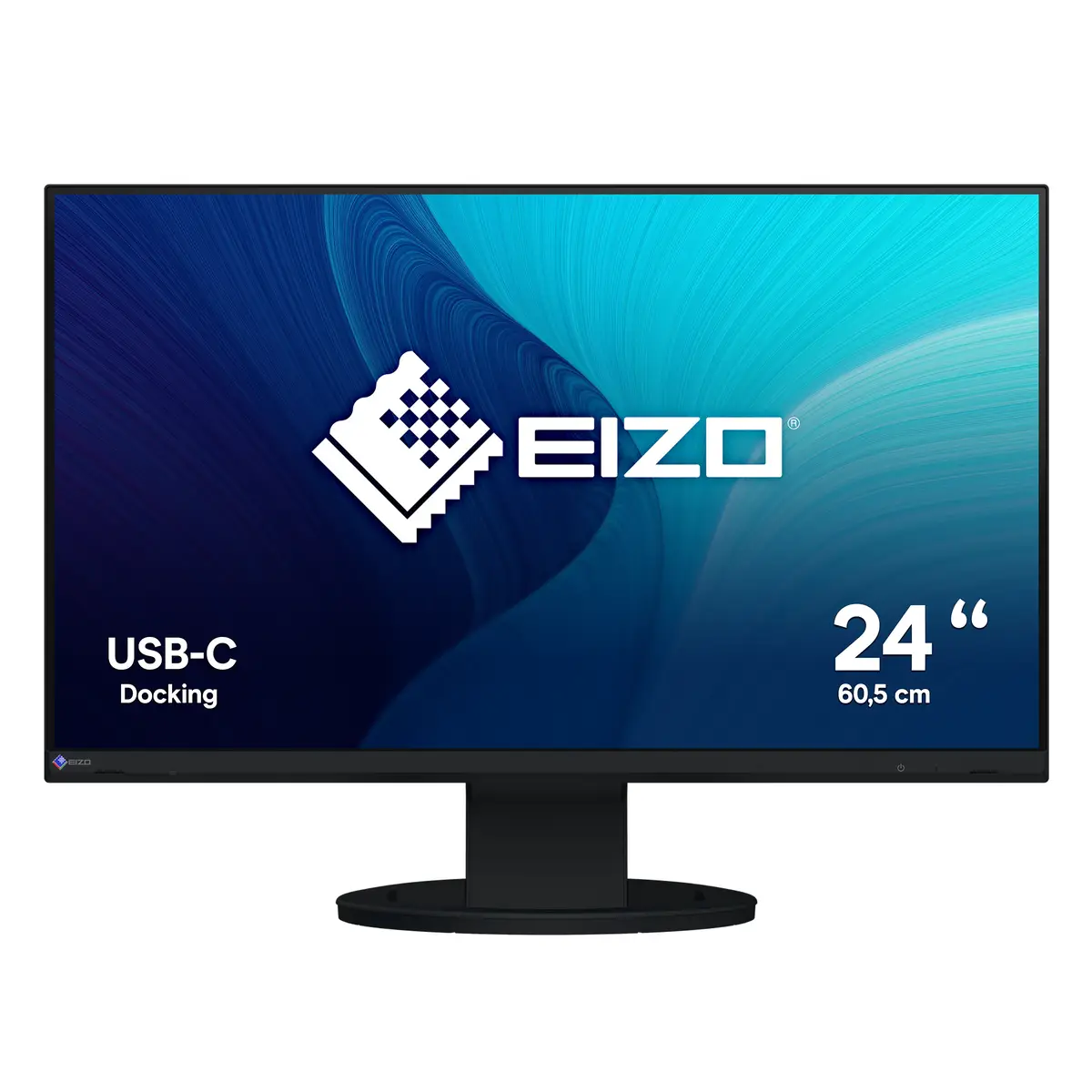 EV2480-BK 60,5 cm (23,8") 1920x1200 Pixel 250 cd/m² 1000:1 5 ms Schwarz