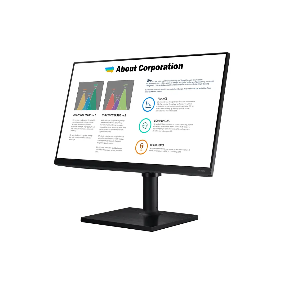 F27T452Monitor 68,6 cm (27") 1920x1080 Pixel 5 ms 250cd/m² 1000:1