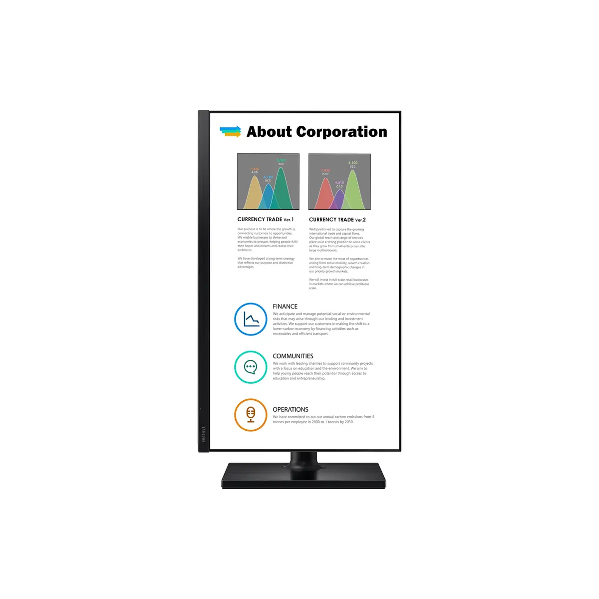 F27T452Monitor 68,6 cm (27") 1920x1080 Pixel 5 ms 250cd/m² 1000:1