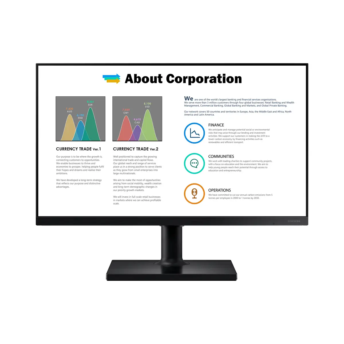 F27T452Monitor 68,6 cm (27") 1920x1080 Pixel 5 ms 250cd/m² 1000:1