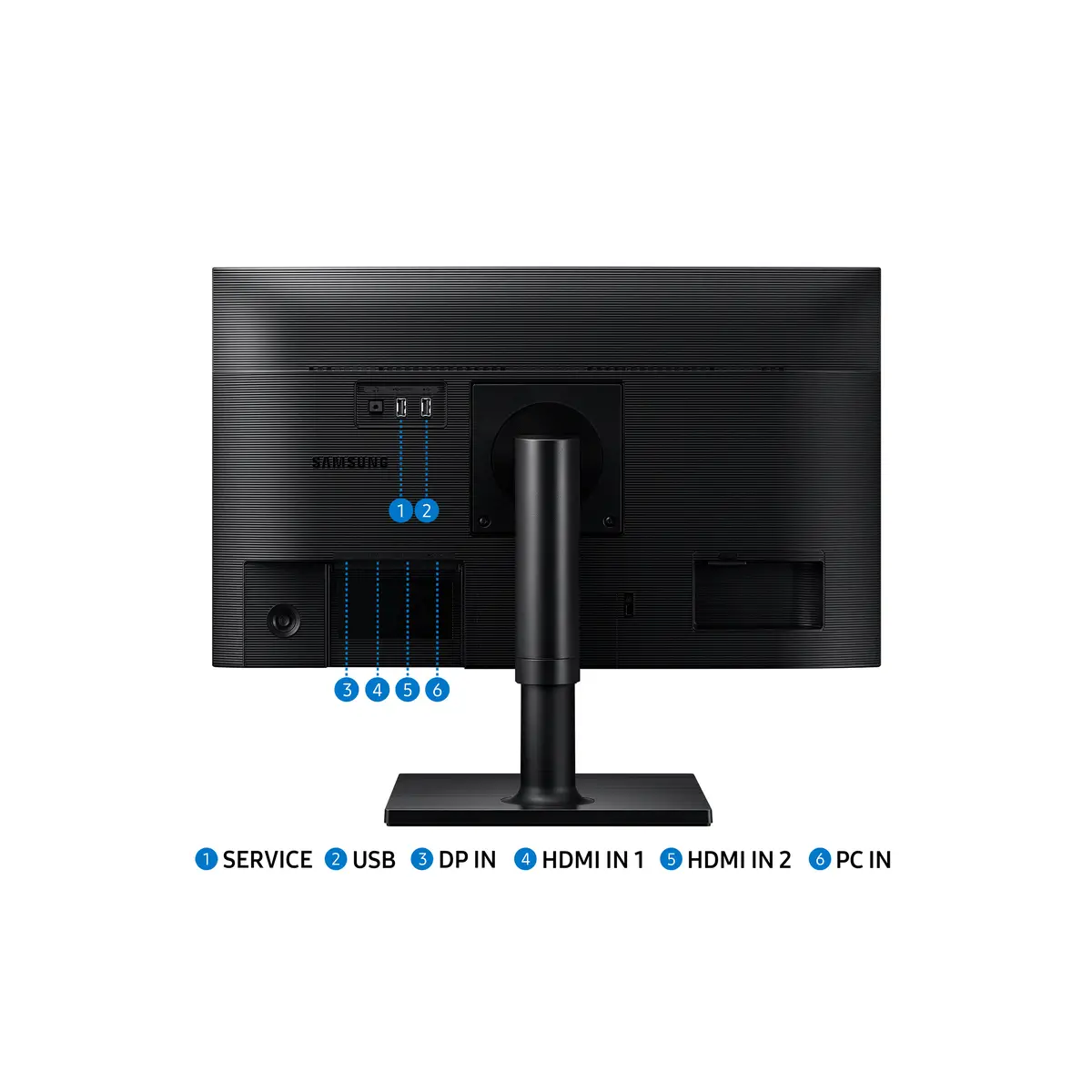 F27T452Monitor 68,6 cm (27") 1920x1080 Pixel 5 ms 250cd/m² 1000:1