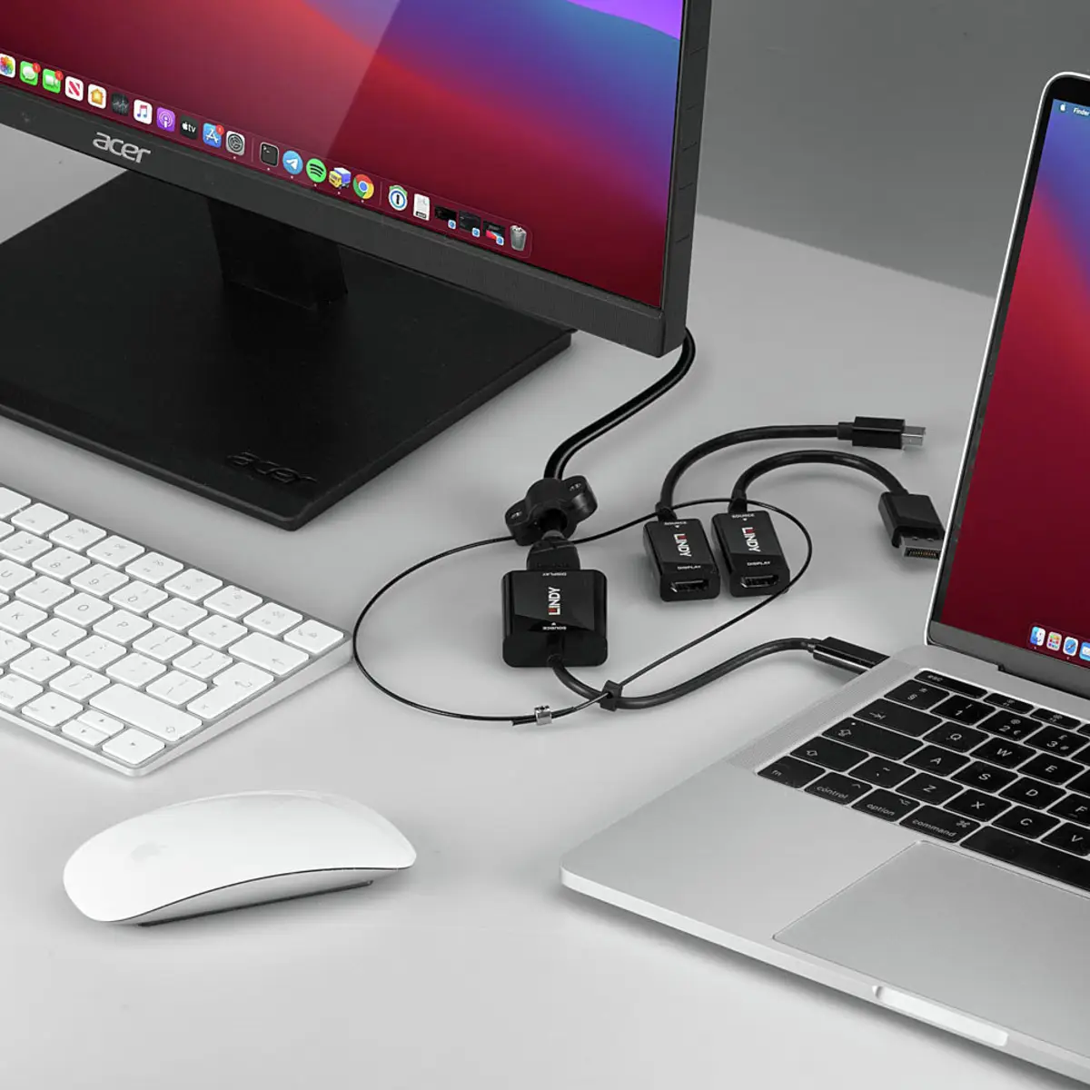 Multi-AV to HDMI Converter Tether