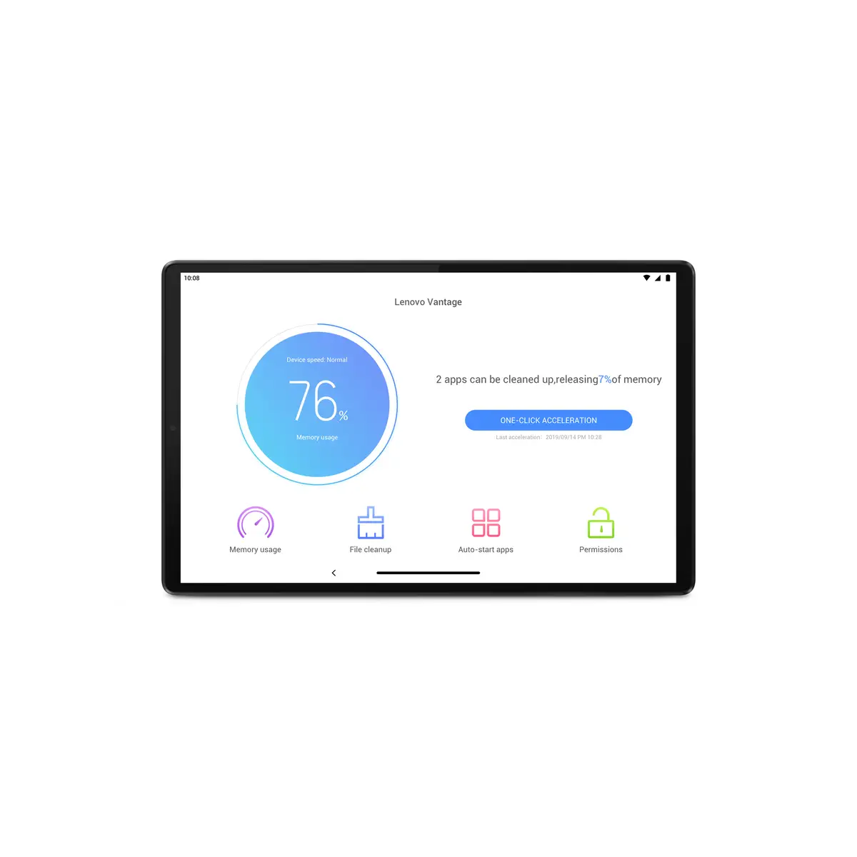 Tab M10 FHD Plus G2 P22T 128GB 26,2cm LTE Android