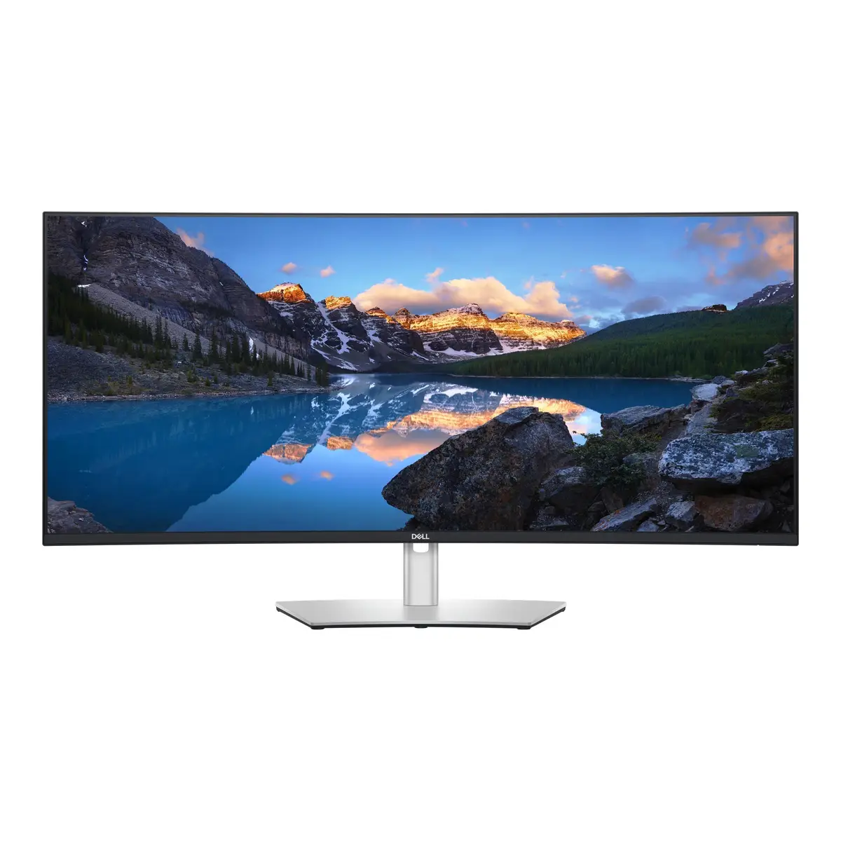 UltraSharp U4021QW 100.8cm (39.7") Display 5120x2160 Pixel 300 cd/m² 1000:1 5 ms Silber