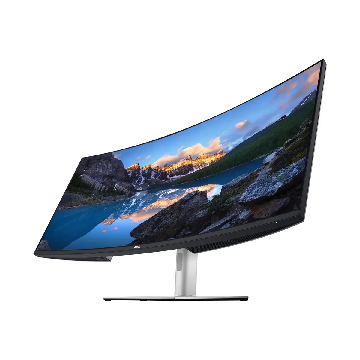 UltraSharp U4021QW 100.8cm (39.7") Display 5120x2160 Pixel 300 cd/m² 1000:1 5 ms Silber