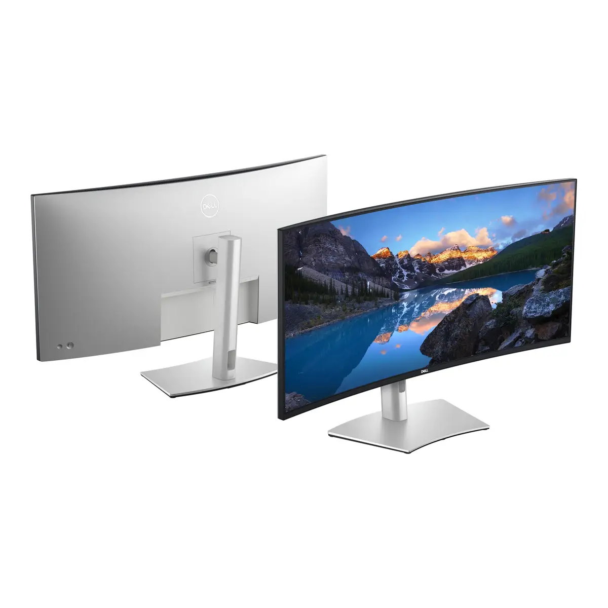 UltraSharp U4021QW 100.8cm (39.7") Display 5120x2160 Pixel 300 cd/m² 1000:1 5 ms Silber