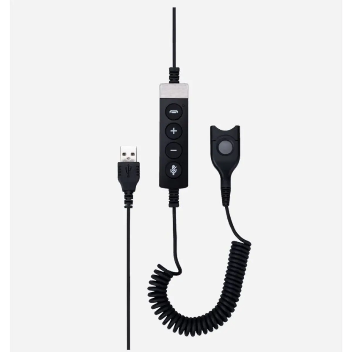 USB-ED CC 01 MS USB-Adapterkabel auf QD Stecker/Stecker Schwarz